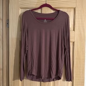 Bamboo long sleeve nursing T-Shirt